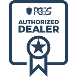 PCGS Authorized Dealer logo