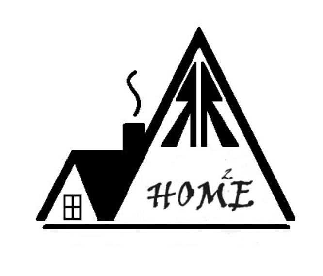 home 2 construction logo