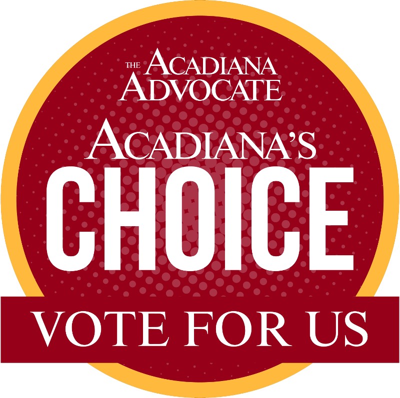 Acadiana's Choice Vote badge