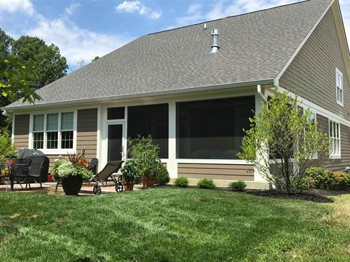 enclosed porch