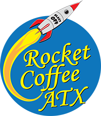 Rocket Coffee ATX & Pastries logo