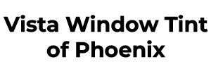 vista window tint logo