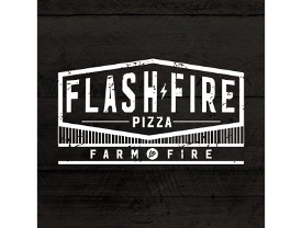 Flash Fire Pizza logo