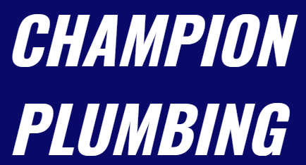 champion plumbing logo