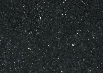Black Galaxy 3cm granite.