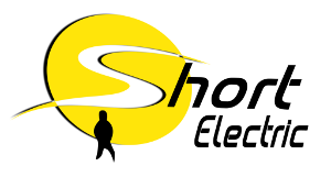 Short electric logo