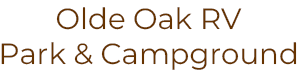 Olde Oak RV Park & Campground