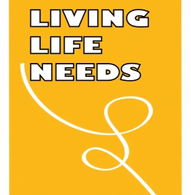 living life needs logo