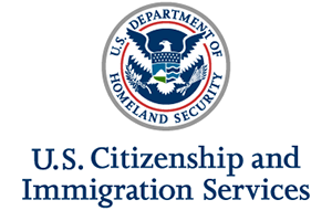 US Citizenship and Immigration Services logo