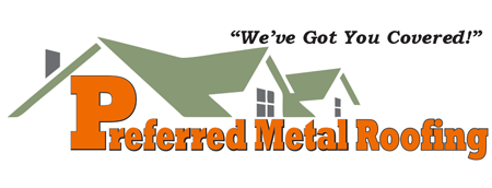 Preferred Metal Roofing logo
