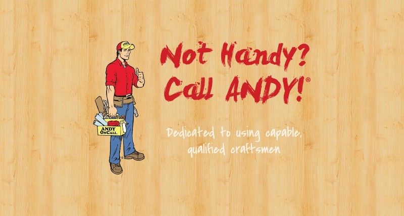 Image of Andy OnCall logo with the text 