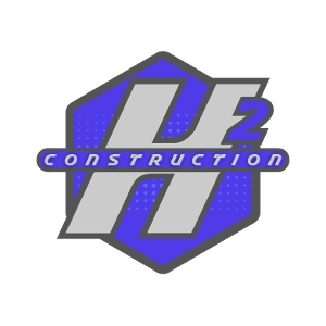 H2 Construction Logo