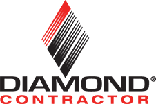 Diamond Contractor Logo.