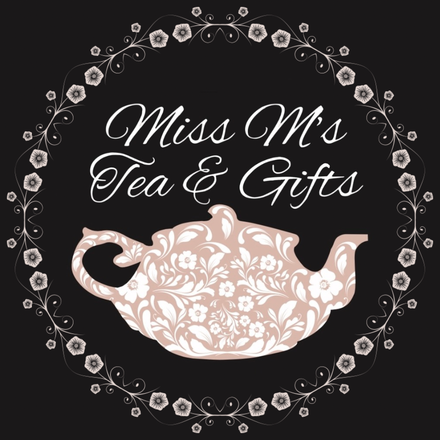 Miss M's Tea & Gifts logo