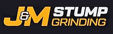 J&M stump grinding llc logo