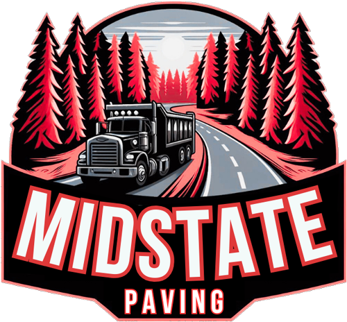 Mid State Paving Logo