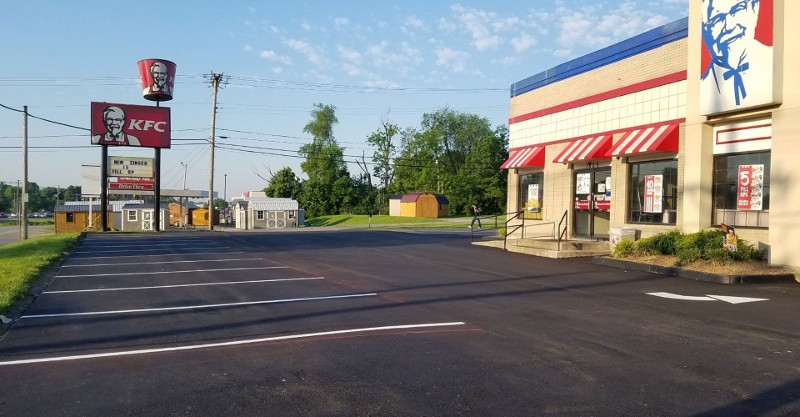 KFC Parking Lot 
