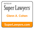 Glen A. Cohen Super Lawyers badge