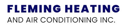 Fleming Heating and Air Conditioning Logo