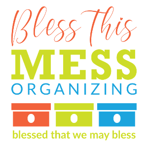 Bless This Mess Organizing Logo