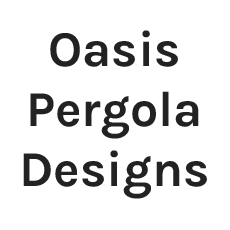 oasis pergola designs logo