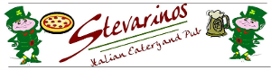 Stevarinos Italian Eatery & Pub logo