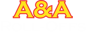 A & A Roll Offs logo