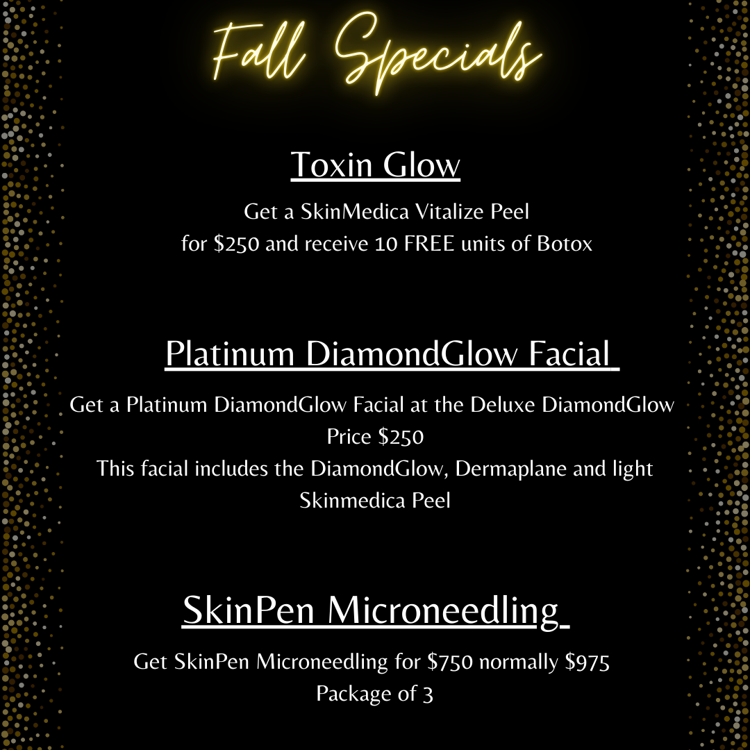 Fall Specials