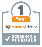 1 year home advisor screened & approved