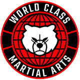 world class martial arts logo