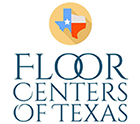 Floor centers of texas logo