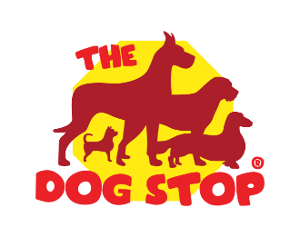 The Dog Stop, Katy logo