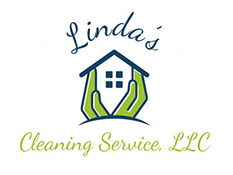 lindas cleaning logo