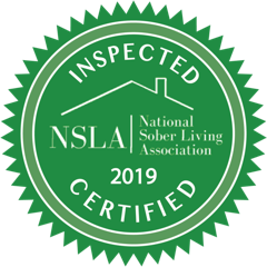 National Sober Living Association certification logo