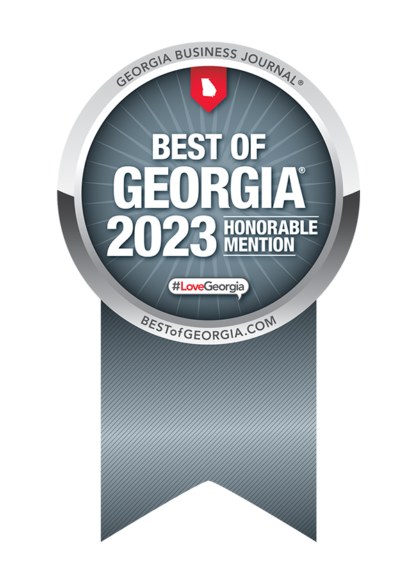 Best of Georgia Honorable Mention logo