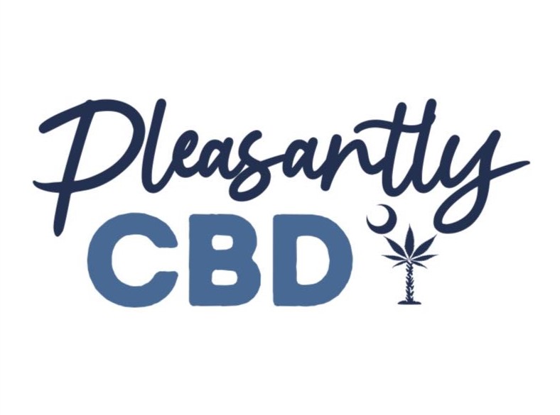 Pleasantly CBD logo