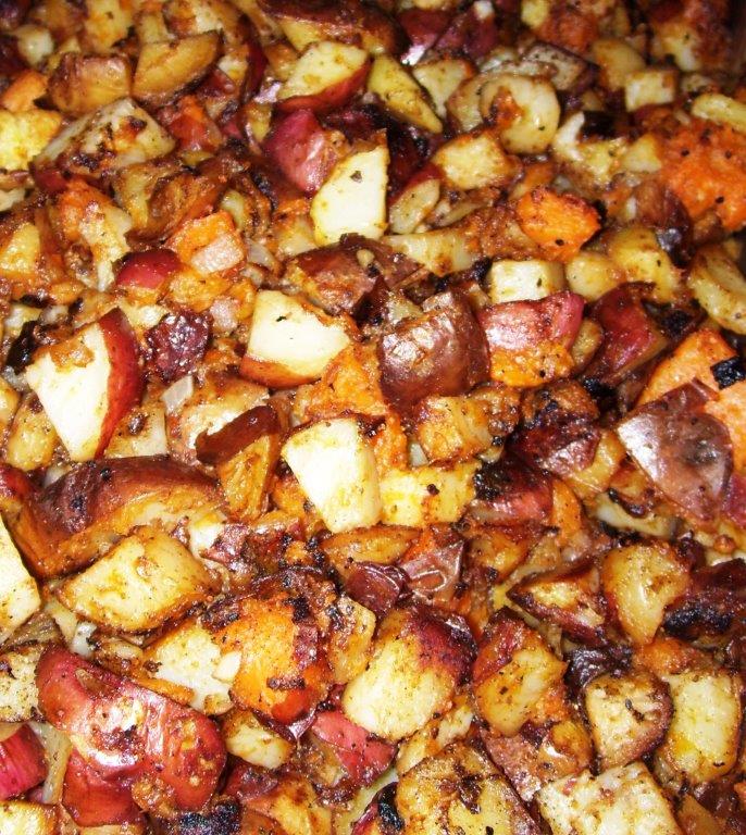 Potato hash