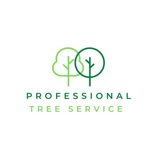 Professional tree service logo 