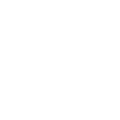 A pinwheel logo