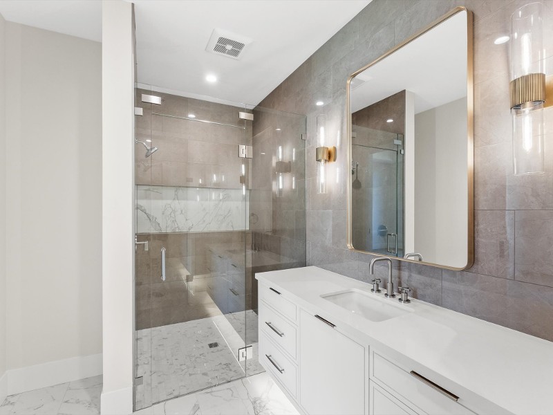 Countertops & Shower