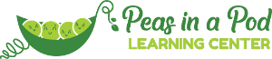 Peas in a Pod Learning Center logo