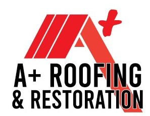 A+ Roofing and Restoration Logo