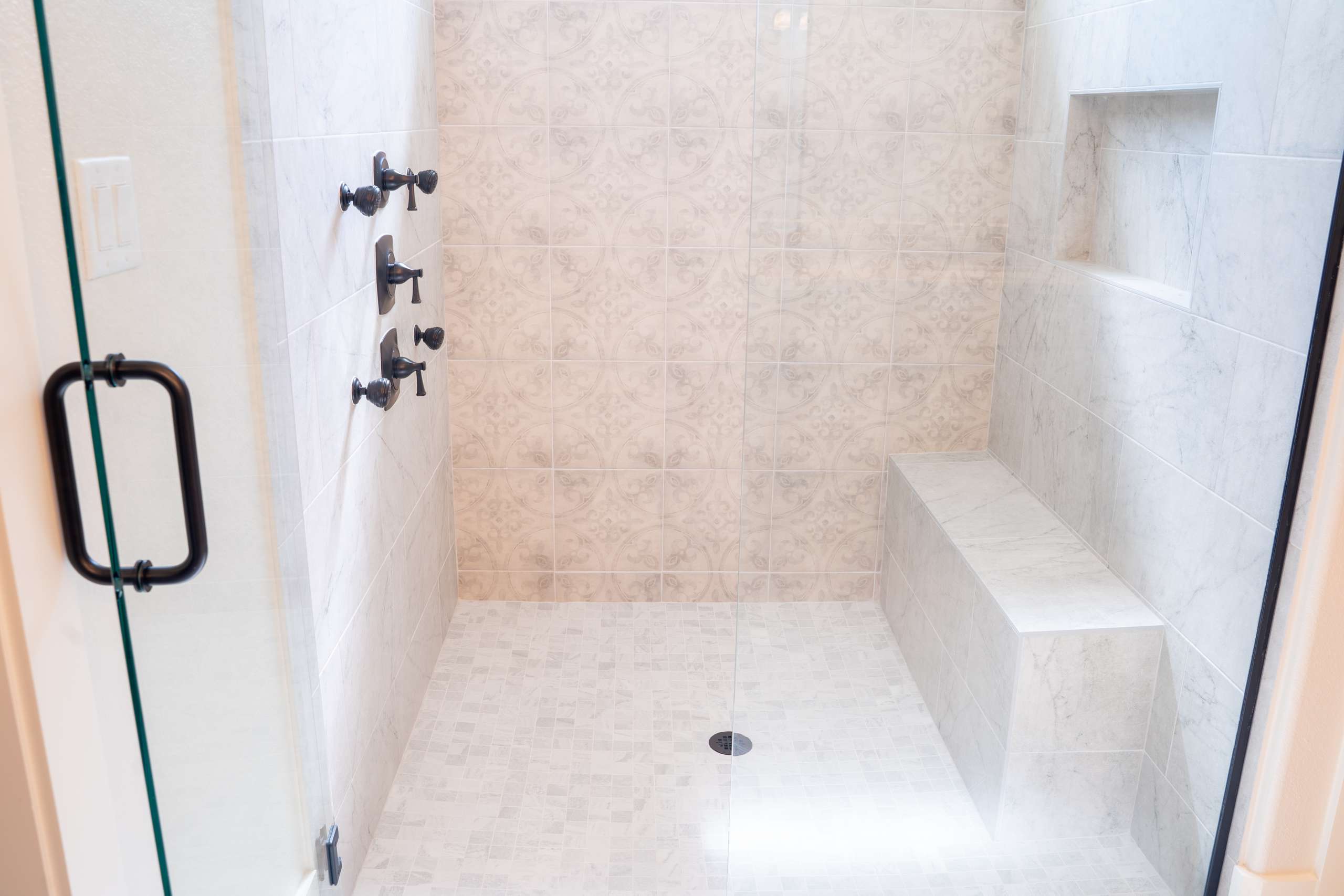 Tile Shower Surround