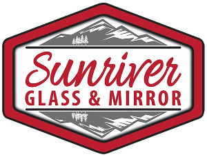 sunriver glass mirror logo