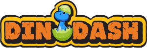 DinoDash Indoor Playground logo