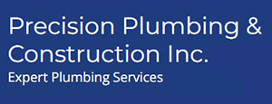 Precision Plumbing & Construction Inc. logo