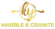 KY marble and granite logo