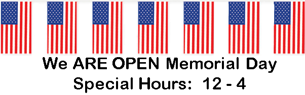 memorial day hours