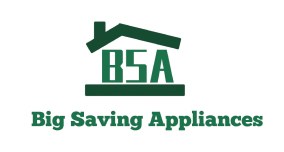 Big Saving Appliances logo
