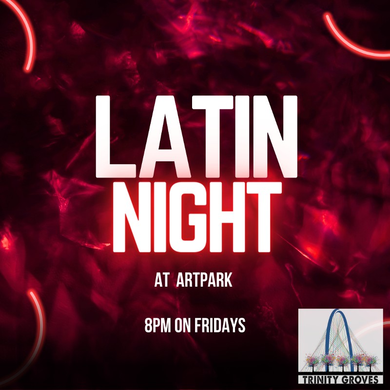 latin night 8pm Fridays